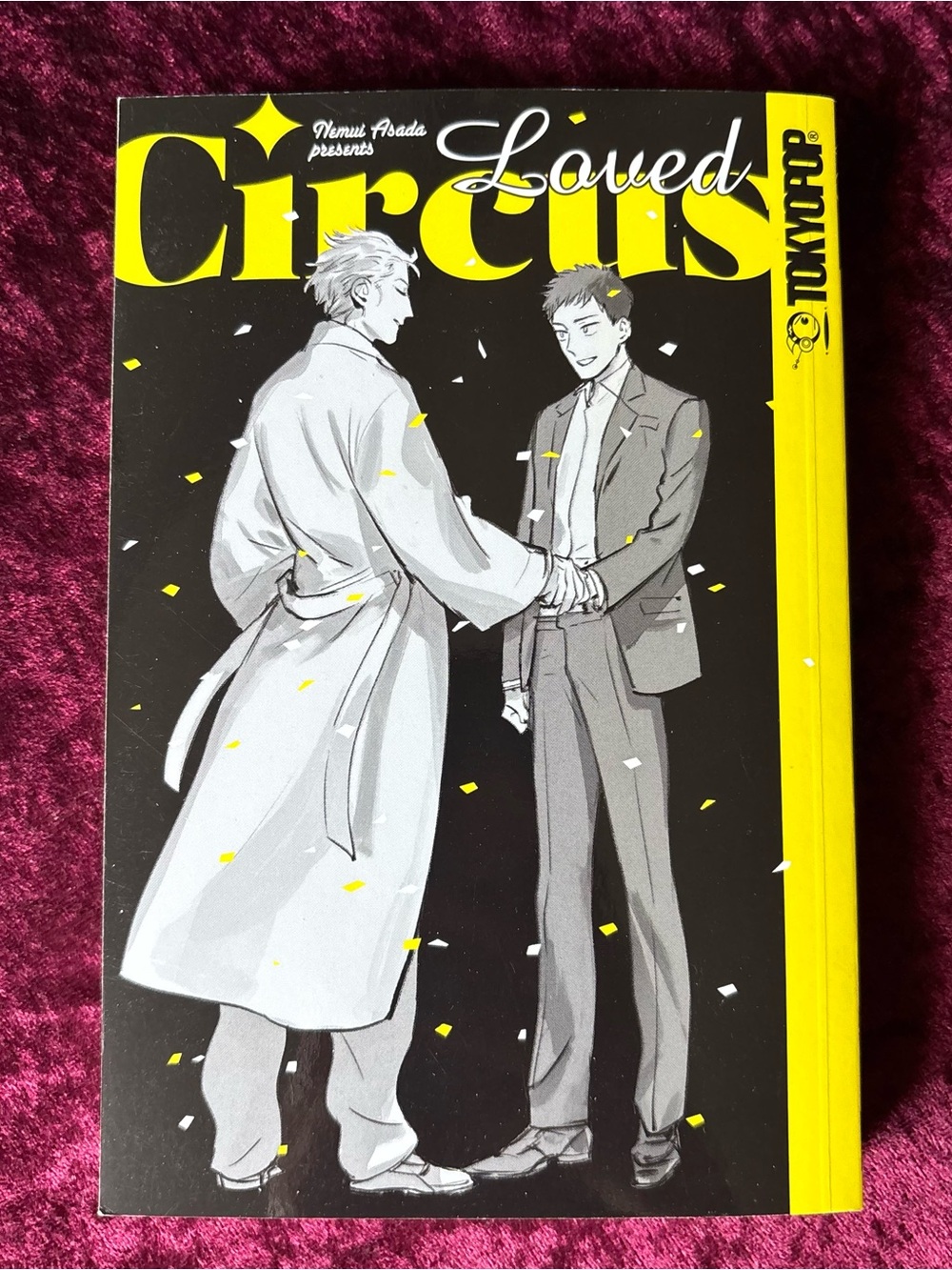 Loved Circus Manga